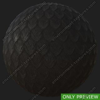 PBR dragon skin preview 0001